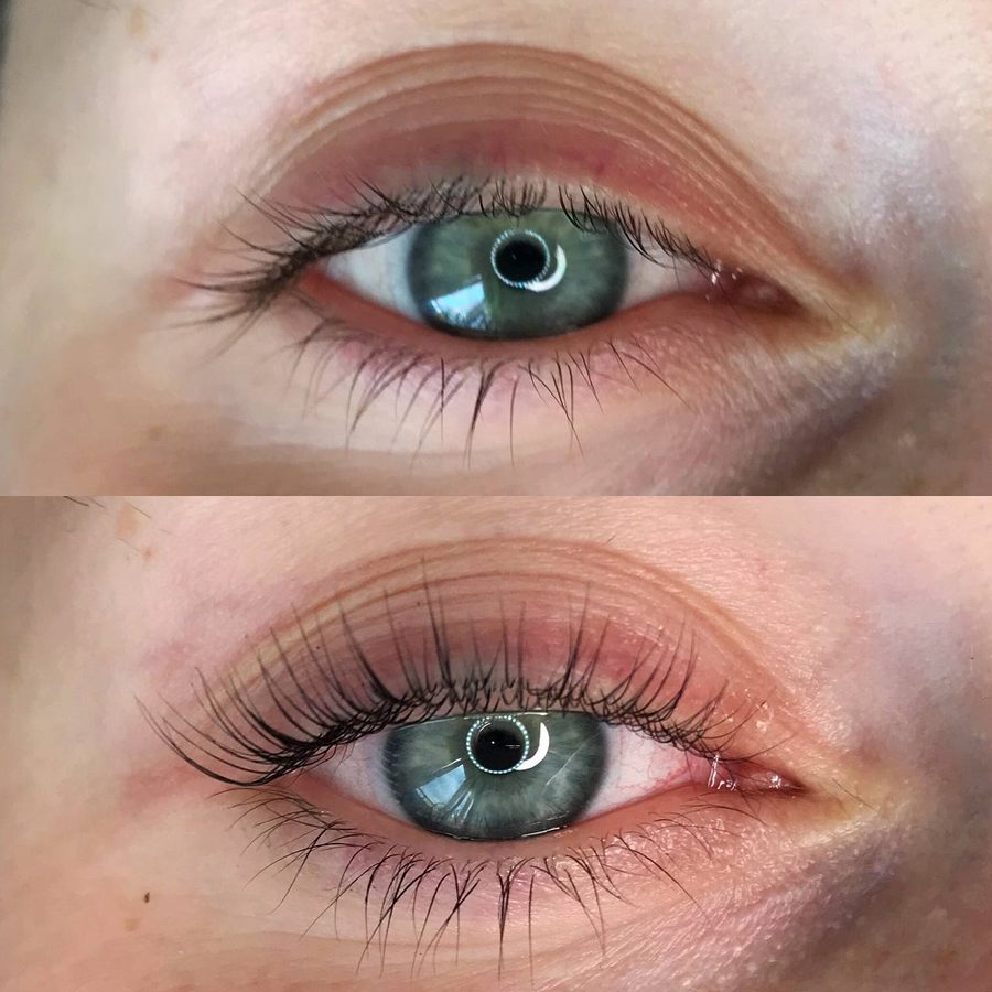 InLei® Lash Filler Lift — before & after (set 2)