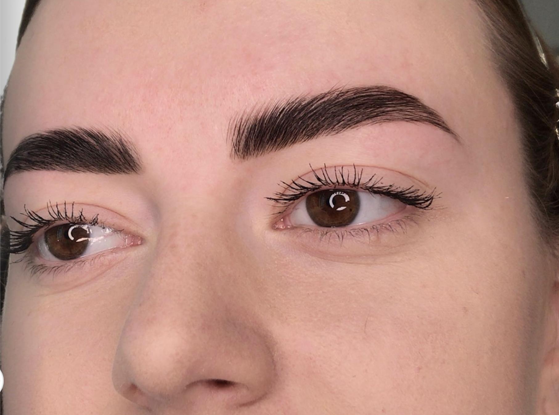Brow Lamination + Tint + Shape in San Diego