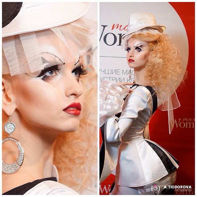 #UkrainianChampionship2015 #makeup #runwaymakeup #hairstyle @vika_komarik #model #suit @fashionvaleri coach @nanaika #NataliaNaida photo @a_tiodorova Thank you all for your participation, help, and invaluable experience! ☺️ in Sand Diego, CA