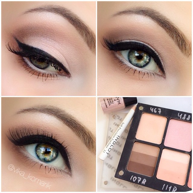 #Makeup #Inglot #FreedomSystem #MUA #FollowMe #NYX #NYXCosmetics #NYXPearlMania #AnastasiaBeverlyHills #Brows #AnastasiaTaupeBrowPencil #InglotCosmetics #Inglot77Eyeliner #Makeup #MakeupArtist #MakeupArtistKyiv @vika_komarik in Sand Diego, CA