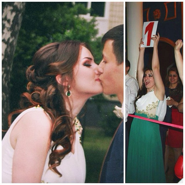 My graduates are the most beautiful! Yulia was chosen as the prom queen! ?1⃣✔️ #makeup #hairstyle #mywork #makeup #hairstyle #byme #mac in Sand Diego, CA