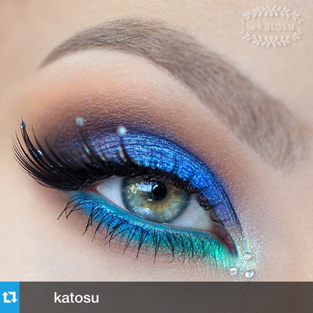 Lovely makeup by Katosu #Repost @katosu with @repostapp. ・・・ ??? Another close up view of my New Year's Eve/Carnival make up from previous post?Tutorial is available to watch on my YT channel: KATOSU ?? here's what I used: @anastasiabeverlyhills Sienna eyeshadow, @soapandglory Archery in Blondshell, @zoevacosmetics Graphic Eyes pencils in Cool Factor and Regency, Chickadee e/s from @makeupgeektv, Reflects Transparent Teal glitter by @maccosmetics, highlighter in Maryjane, green e/s in nr 135 and pigments nr 58 and 72 by @inglot_cosmetics, Ripper e/s from Balmsai palette by @thebalm_cosmetics and gorgeous Idol lashes by @sugarpill ??? in Sand Diego, CA