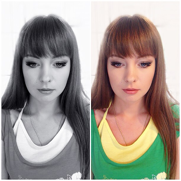 #makeup @vika_komarik #makeupartist #makeupartistkyiv #makeup #mac #maccosmetics #inglotliner77 in Sand Diego, CA