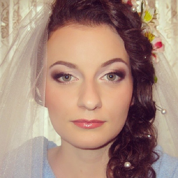 #wedding #makeup #bride #makeupatelier #graftobian #inglot #inglotcosmetics #love #beauty #wedding #mua #follow #like in Sand Diego, CA