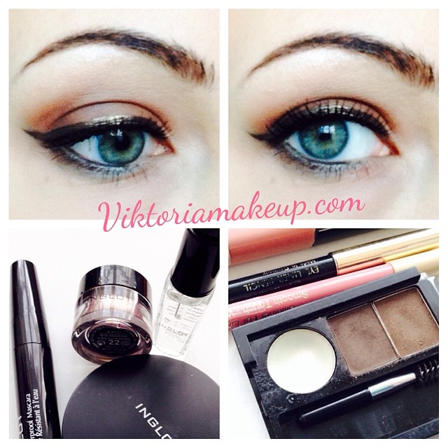 #makeupartist #makeup #mua #inglot #instamakeup #inglotcosmetics #rainbowsystem #eyeliner #eye #tutorial #smokyeyes #nyx #nyxcosmetics #colorme #makeupartist #makeupartistkiev #makeup #followme #follow #likeit #lippencil #beautiful in Sand Diego, CA