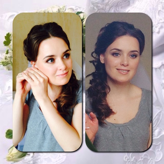 #Bride #wedding #hairstyle #hairstylist #makeupartist #makeupartistkyiv #mua #makeup #makeupatelierparis #braid #stylist #weddingmaster #weddinghairstyle in Sand Diego, CA