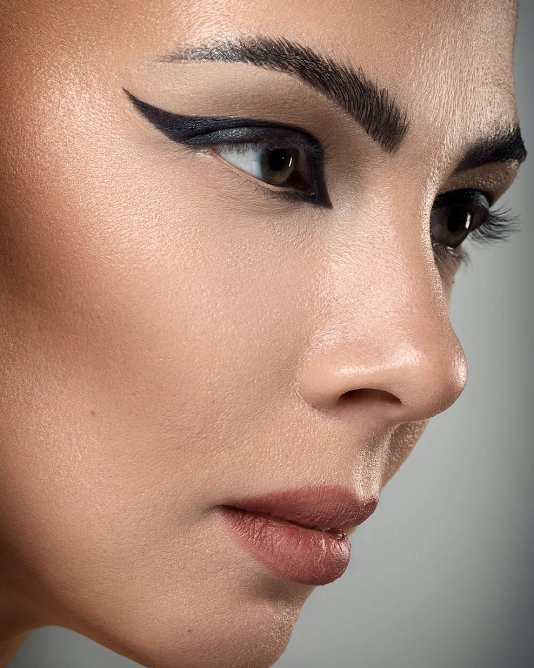 I'm modeling for the first time! At a professional development course at Natalia Naida's School! Photo: Marina Listrova @marina_listrova #makeup #makeupartist #makeup #author'sschoolofstyleandmakeupbynatalianaida in Sand Diego, CA