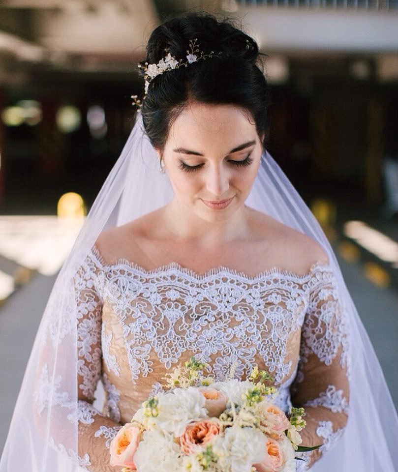Incredible @estme #makeup #hairstyle @vika_komarik #makeup #hairstyle #byme #wedding  #bridal #wedding #sandiego in Sand Diego, CA