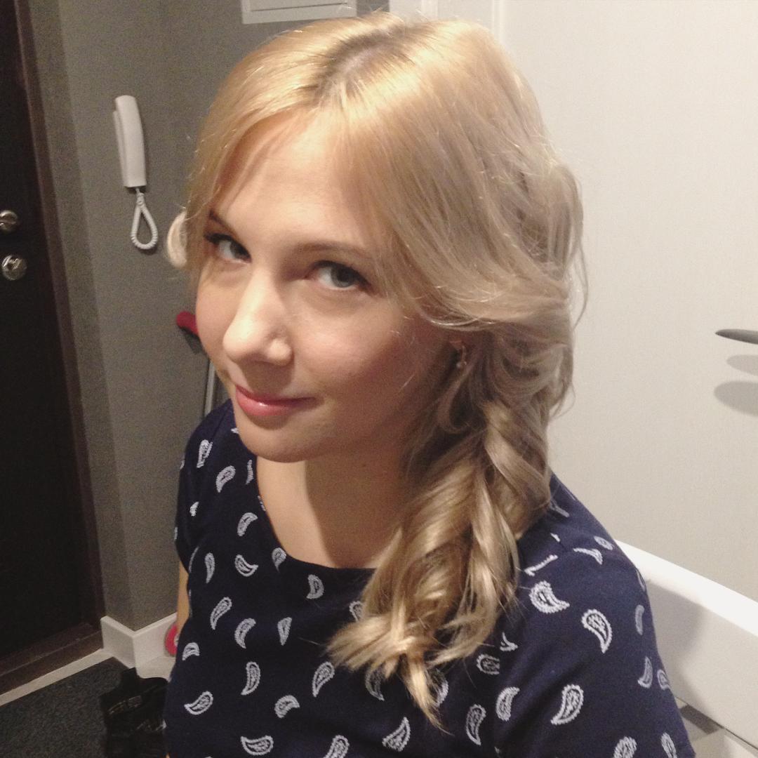 #makeup #hairstyle for the nail champion @naillux ?? in Sand Diego, CA