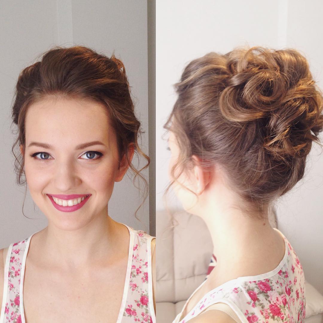 #Makeup and #hairstyle @vika_komarik #bridalmakeup #hair #hairstyles #weddingstyle #muah #makeup #hairstyle #weddingmakeup #makeupartist #makeupartistkiev #comforttown #designerlaunch in Sand Diego, CA