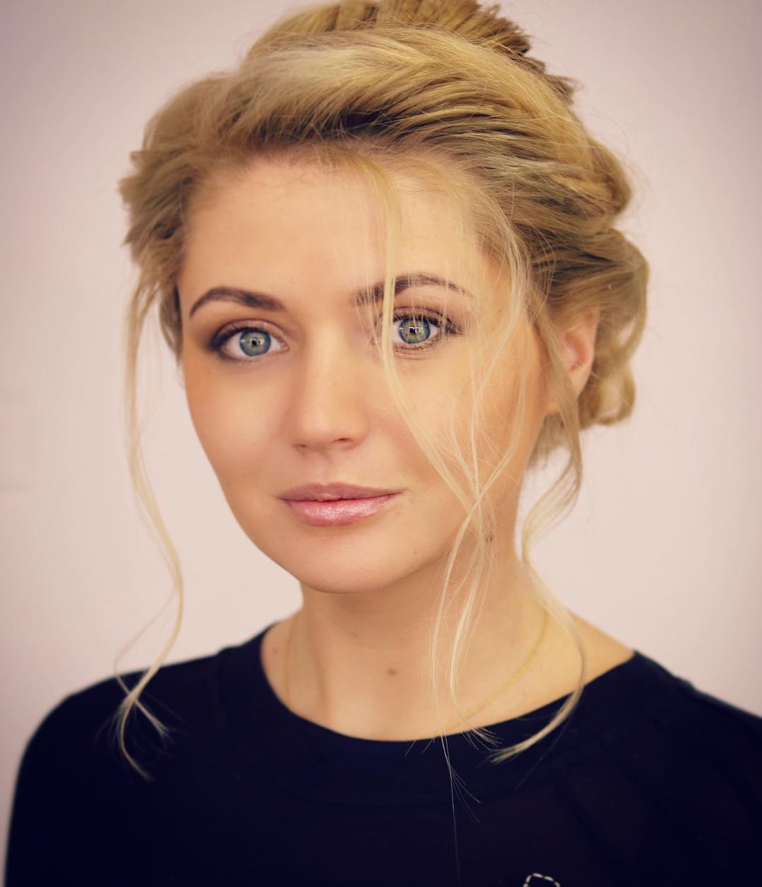 Makeup and hairstyle by @vika_komarik for the incredible ????? @lenurijkiev Lena Turbal! Thank you for your trust! ;) #makeup #hairstyle #stylistkiev #визажисткиев in Sand Diego, CA