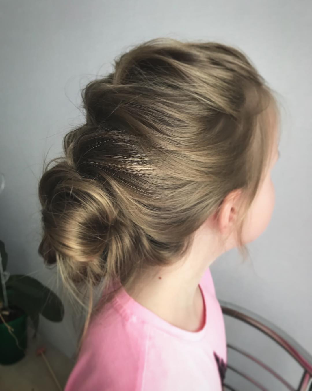Updo hairstyle ? ? #hairstyle #hairstyle in Sand Diego, CA