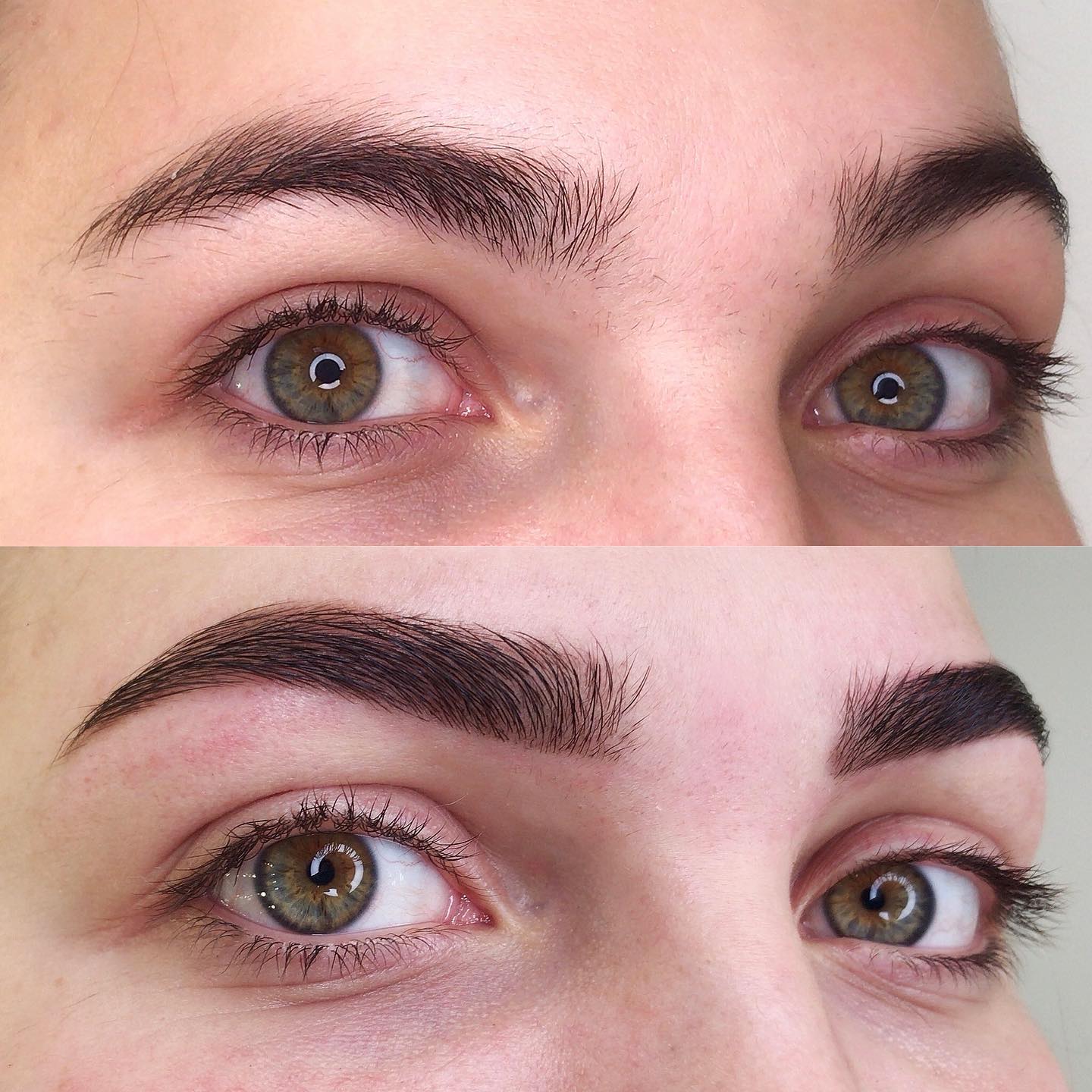There's almost always some asymmetry in eyebrows; for some, it's congenital, while for others, it's acquired ? A skilled artist can’t completely eliminate it, but they can at least soften the noticeable asymmetry of the eyebrows. #browsKiev #browsWithDye #YulaTechnique #browsLutsk #browsZaporizhzhia #browsDonetsk #browsOdessa #browsMinsk #browsMoscow #browsComfortTown in Sand Diego, CA