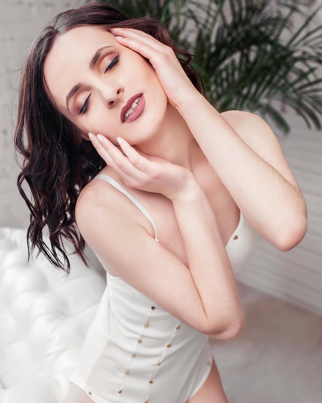 #Makeup and #hairstyle @vika_komarik ? #makeup #hairstyle #byme in Sand Diego, CA