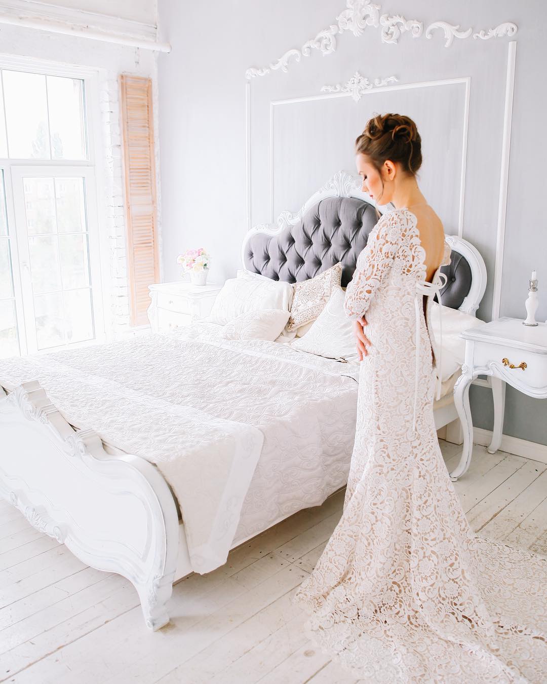 Photo: @estme Makeup and hairstyle by @vika_komarik #wedding #weddinghair #weddingmakeup #bridal #sandiego in Sand Diego, CA