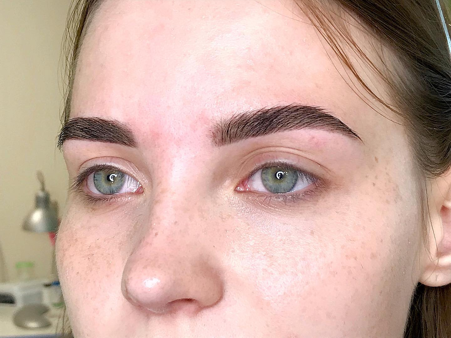 You can fall in love with beauty, but you can only truly love the soul!  
William Shakespeare #browartistkiev #browcomforttown #browhennaKiev #browhennaKiev @browhenna @iri.levchuk in Sand Diego, CA