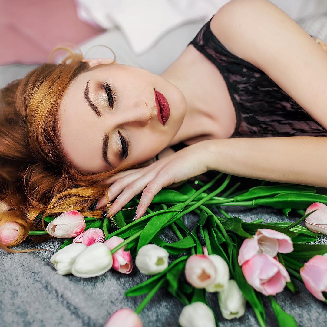 #Makeup and #hair by @vika_komarik ? #hairstyle #makeup #hairstyle in Sand Diego, CA