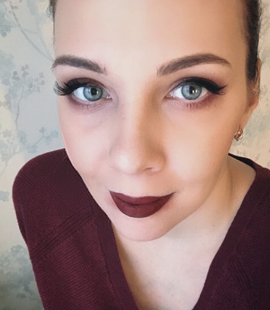 Meanwhile, the makeup marathon continues! ? Once again, the star product is matte lipstick #nyx #nyxsuede. If you're familiar with this brand, drop a + in the comments (or a ? rose) #makeup #nyxcosmetics in Sand Diego, CA