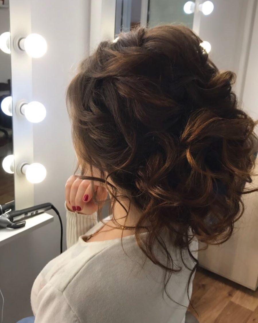 #hairstyle @vika_komarik in Sand Diego, CA