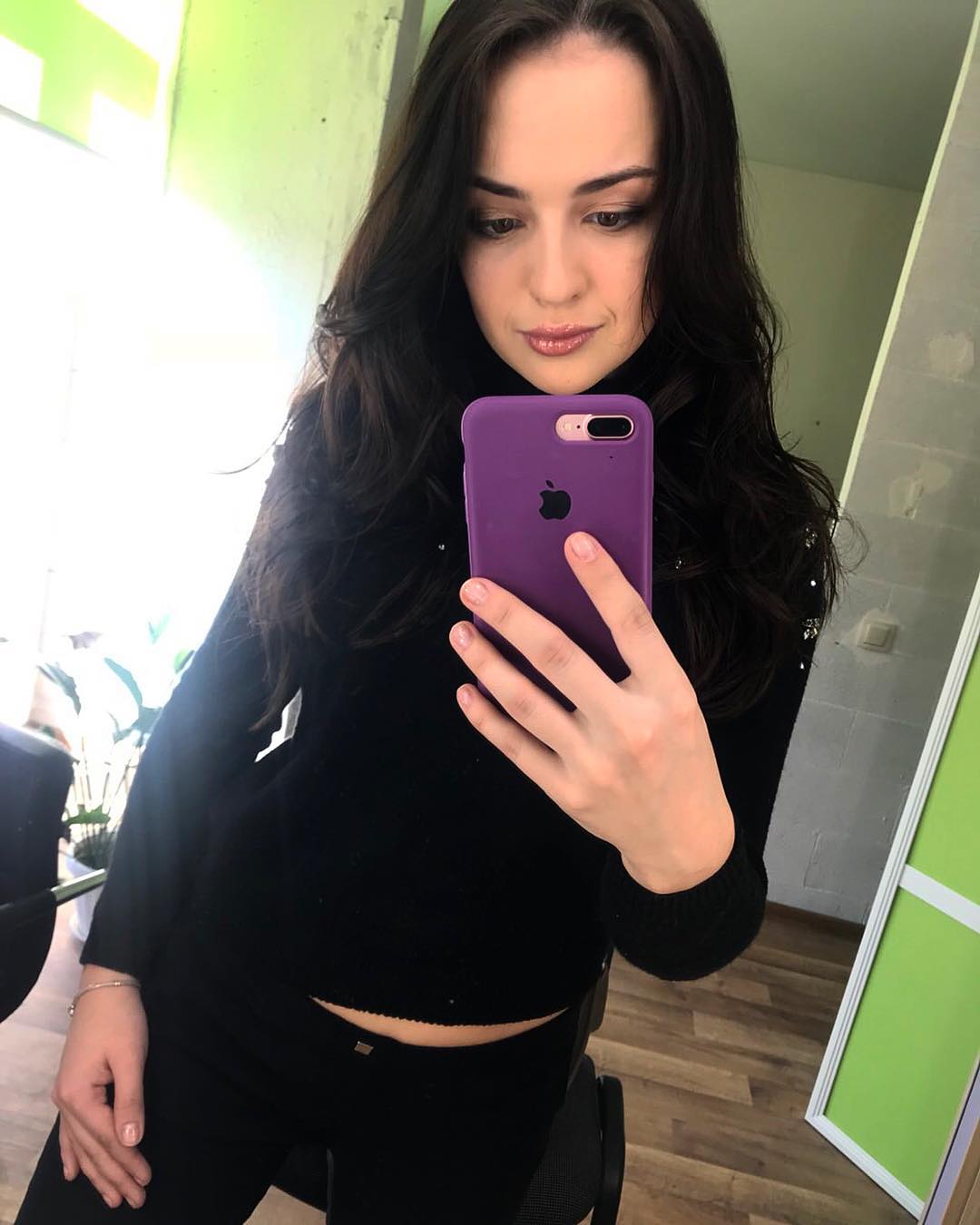 #makeup and #hairstyle for beautiful @dari_donut #ComfortTown #makeupartistKyiv #hairstylesKyiv in Sand Diego, CA