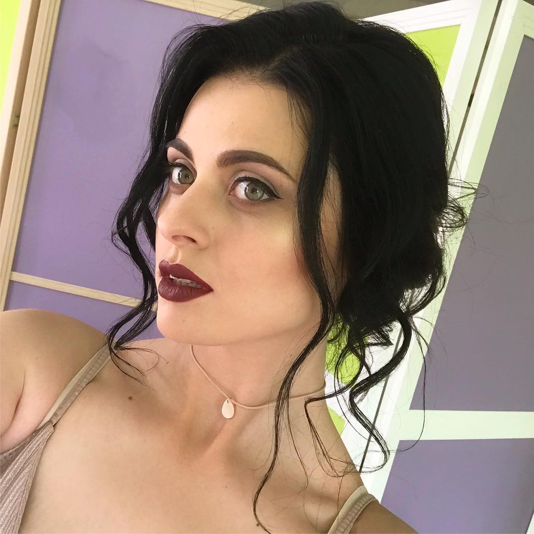 Makeup, hairstyle @vika_komarik ? in Sand Diego, CA