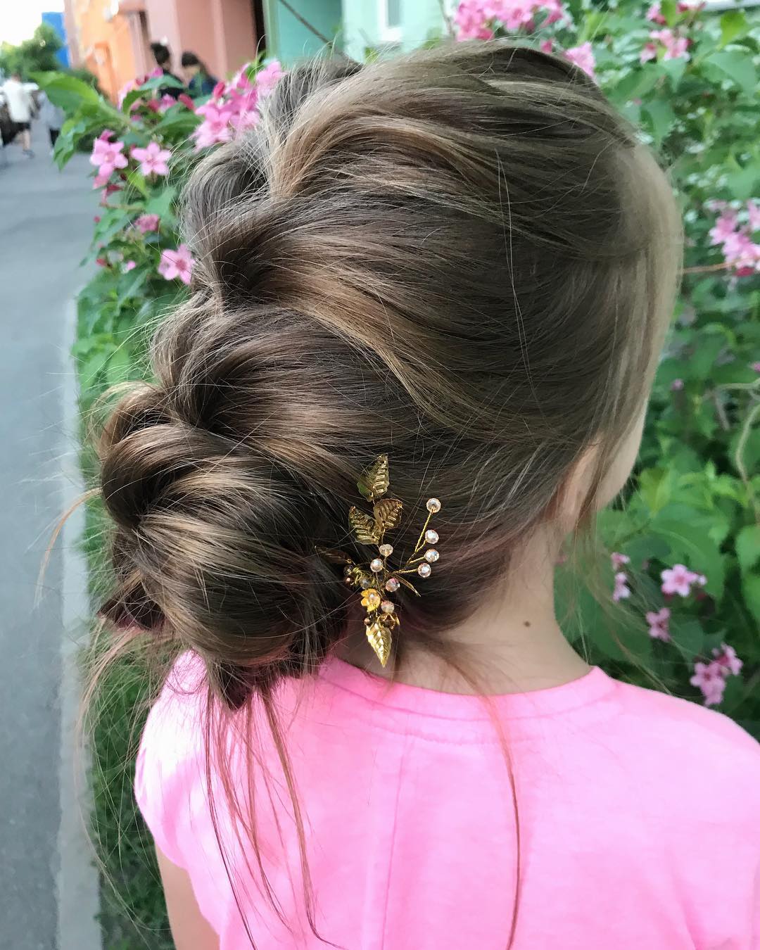 Accessories by @romas_tetiana ? hair by me ;) #hairstyle in Sand Diego, CA