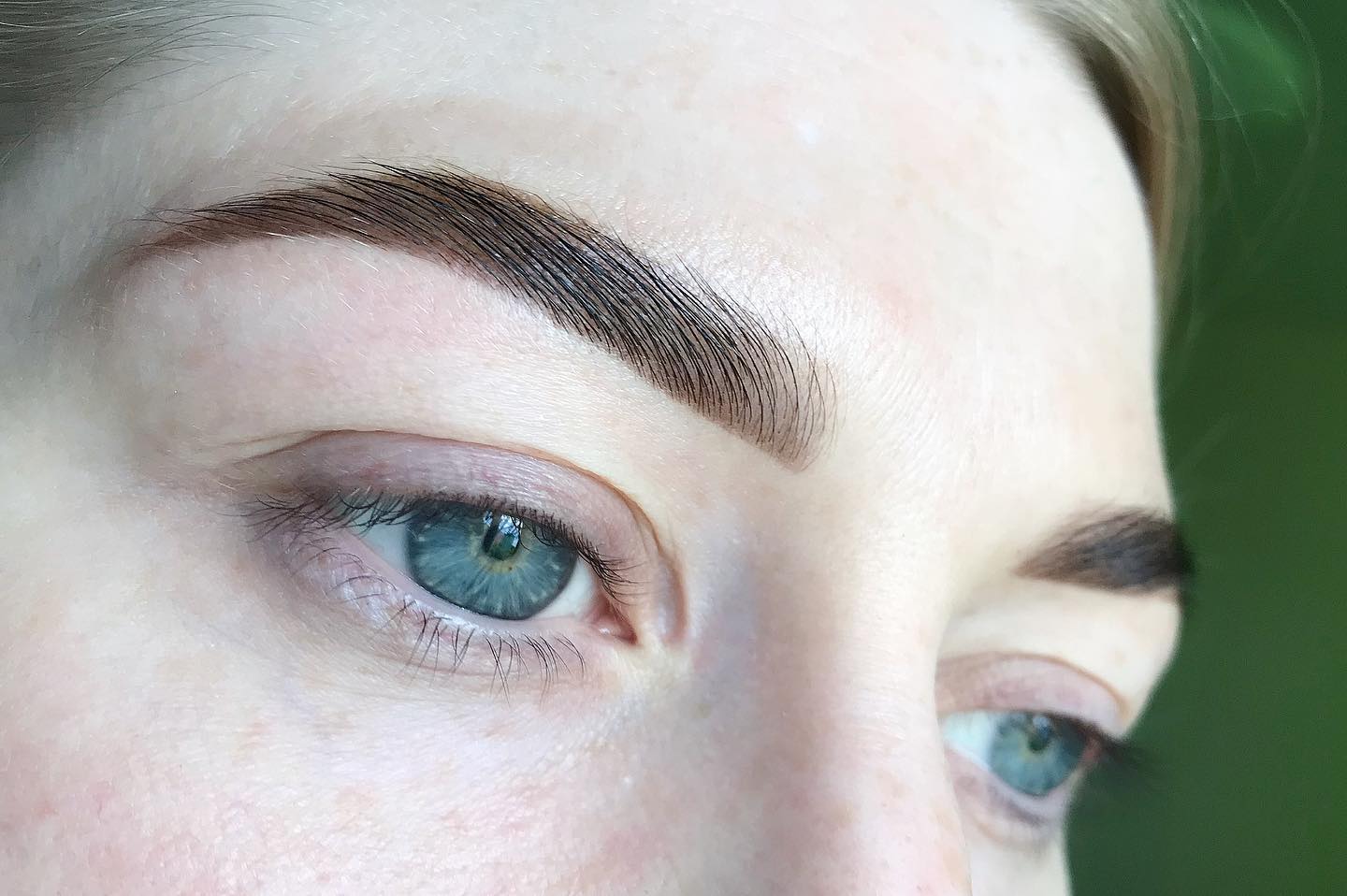 Lines ? @browhenna #browsinkiev #browartistkiev #browtraining in Sand Diego, CA