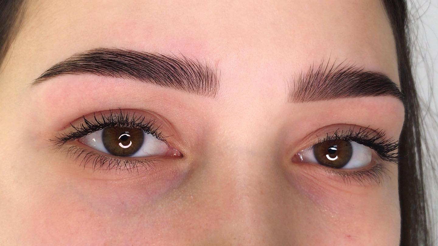 Dye or henna? #browsKyiv #browartistKyiv #browsKyiv #browKyt in Sand Diego, CA