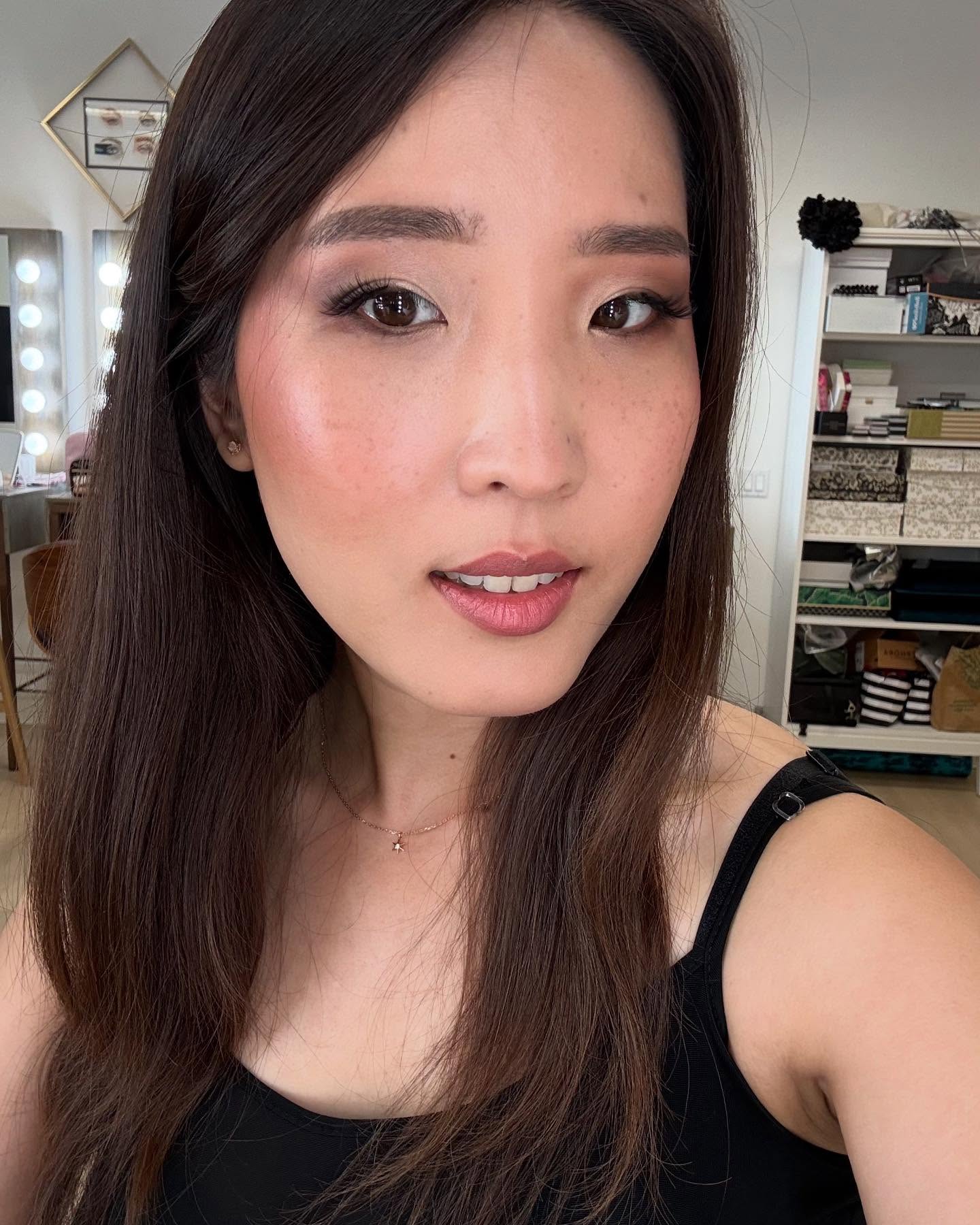 Classic makeup for my friend @minjin0121 ?
 #makeup #makeupsandiego #sandiegomakeup #sandiegomakeupartist #lajolla #lajollamakeup #lajollahairstylist in Sand Diego, CA