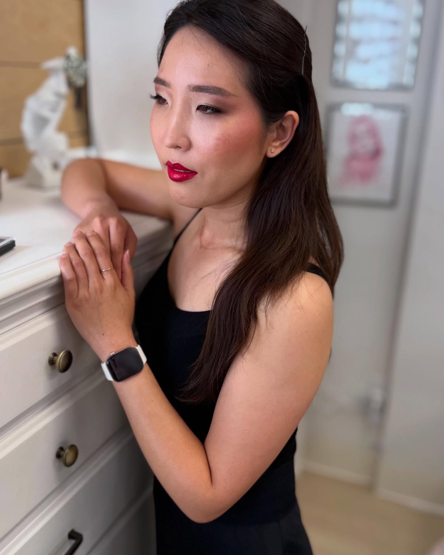 Classic makeup for my friend @minjin0121 ?
 #makeup #makeupsandiego #sandiegomakeup #sandiegomakeupartist #lajolla #lajollamakeup #lajollahairstylist in Sand Diego, CA