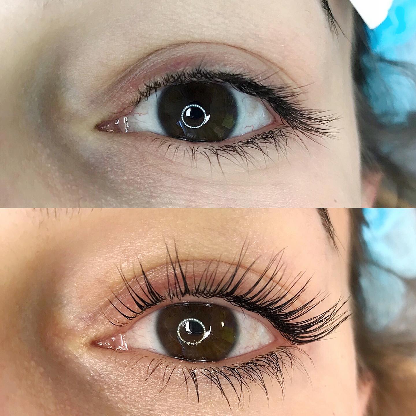 I know you love collages ? These might be the longest eyelashes I've ever seen! The thicker and longer the lashes, the more time the procedure takes, so I can't give you an exact number of minutes in advance. On average, it takes about an hour to an hour and ten minutes. #LashLaminationKyiv #InlayKyiv in Sand Diego, CA
