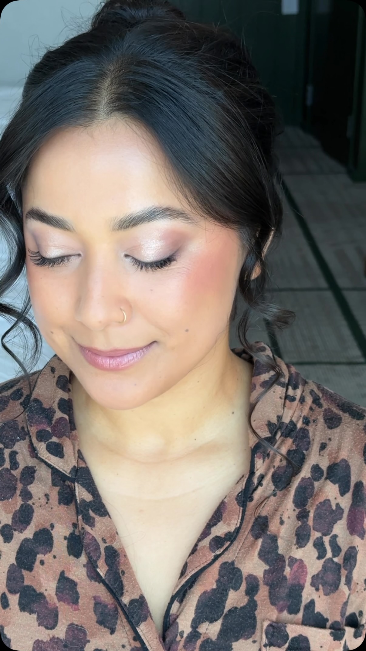 Looking young is about your spirit and your makeup artist 😄 in Sand Diego, CA