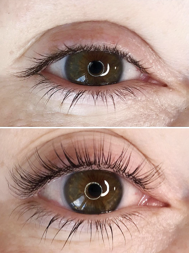 Lash Lift in San Diego, Del Mar, Carmel Valley, La Jolla & Solana Beach with InLei® Lash Filler in Sand Diego, CA